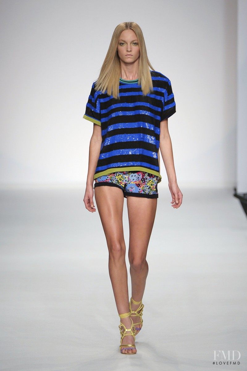 Aquilano.Rimondi fashion show for Spring/Summer 2011