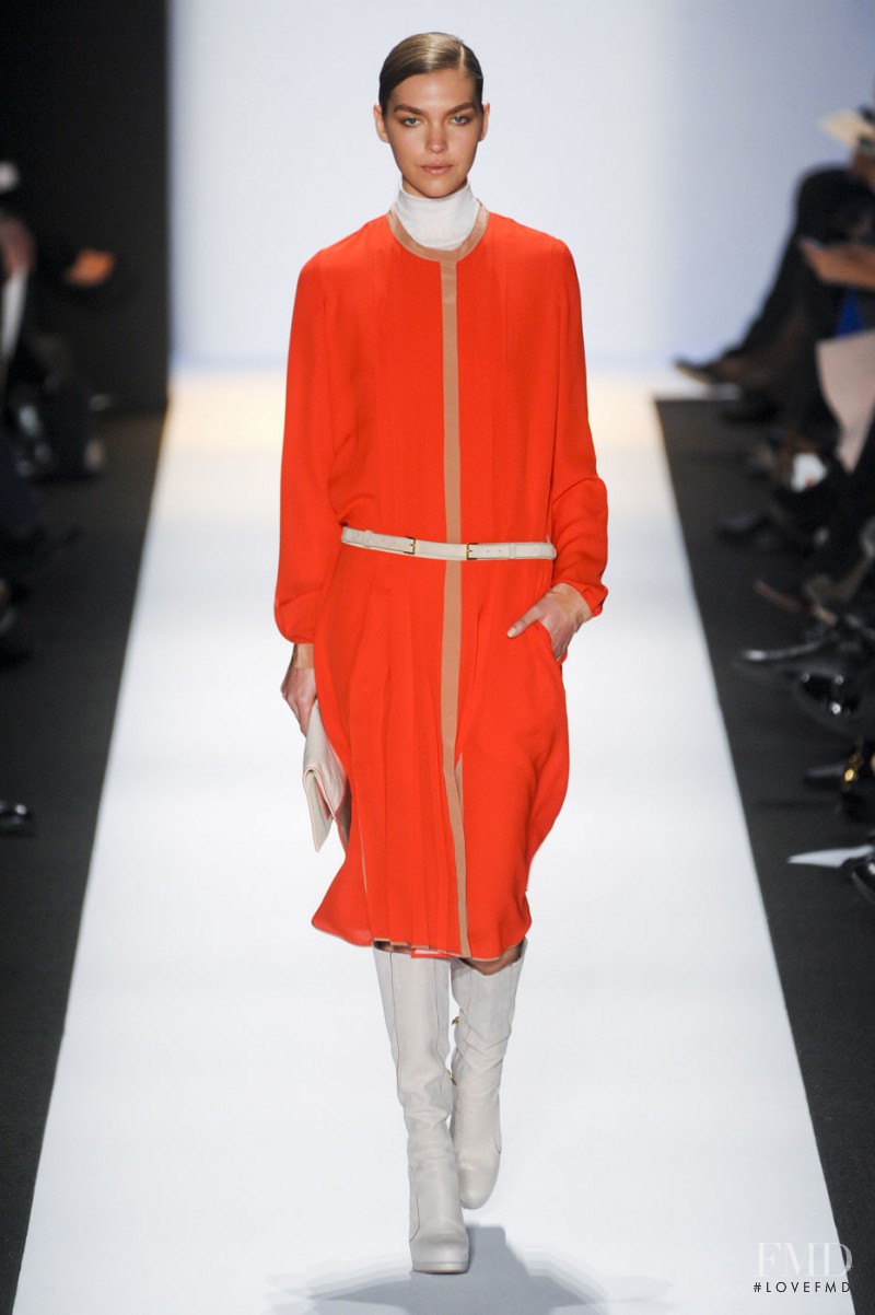 Arizona Muse featured in  the BCBG By Max Azria fashion show for Autumn/Winter 2011