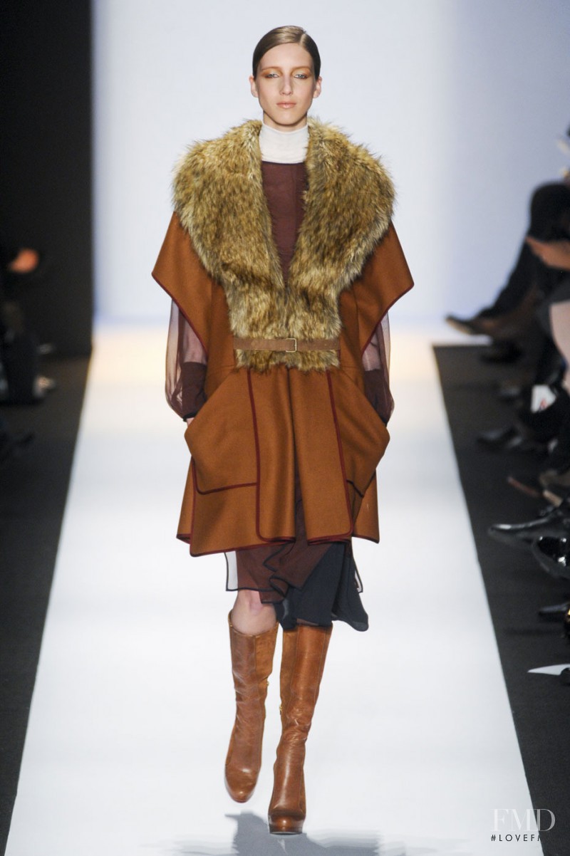 Iris Egbers featured in  the BCBG By Max Azria fashion show for Autumn/Winter 2011