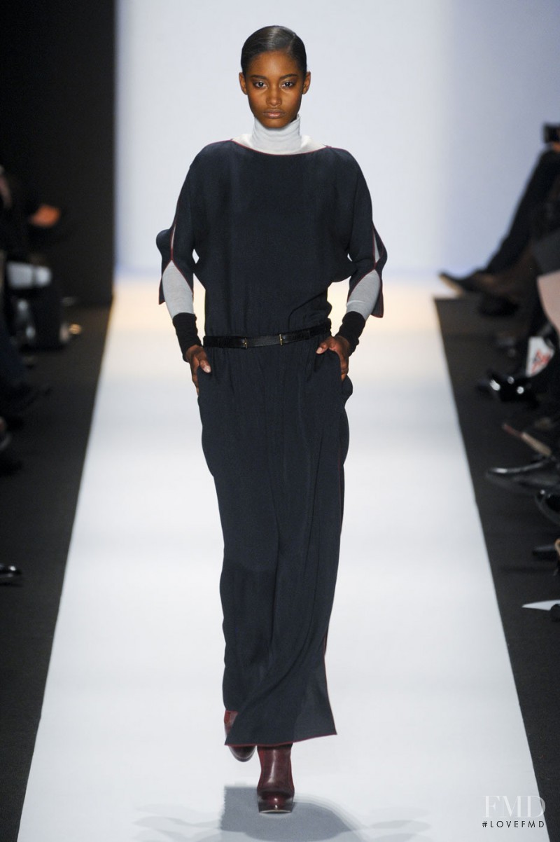 Melodie Monrose featured in  the BCBG By Max Azria fashion show for Autumn/Winter 2011