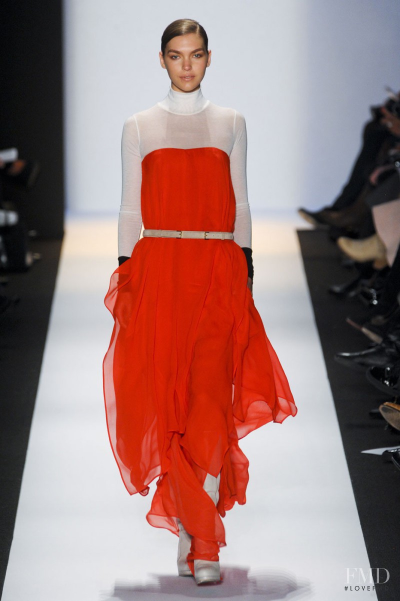 Arizona Muse featured in  the BCBG By Max Azria fashion show for Autumn/Winter 2011