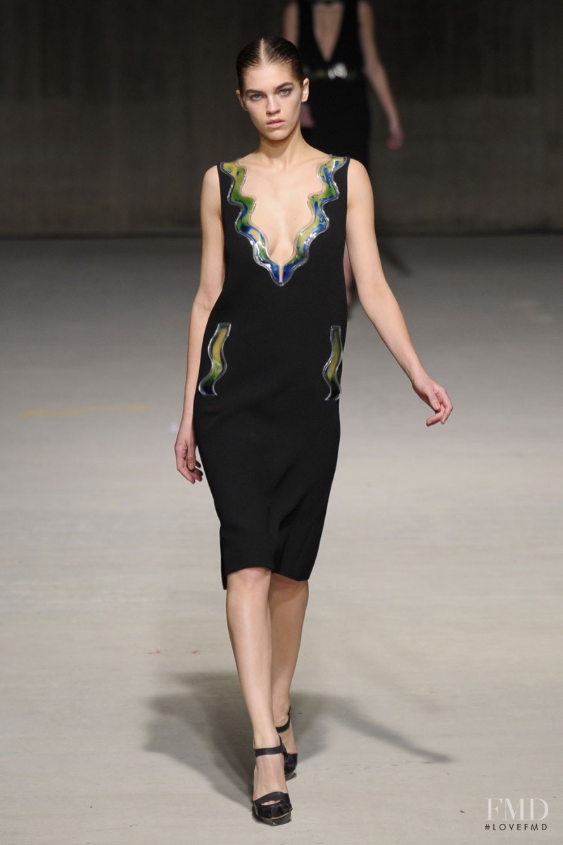 Christopher Kane fashion show for Autumn/Winter 2011