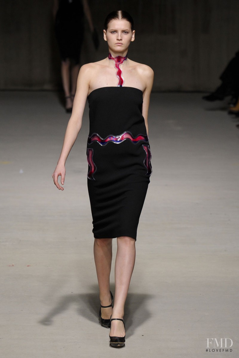 Christopher Kane fashion show for Autumn/Winter 2011