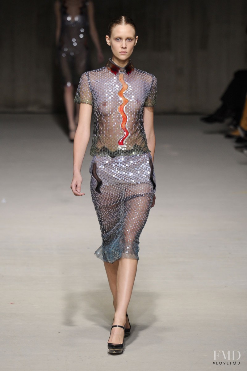 Christopher Kane fashion show for Autumn/Winter 2011