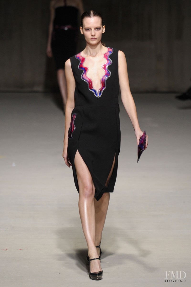 Christopher Kane fashion show for Autumn/Winter 2011