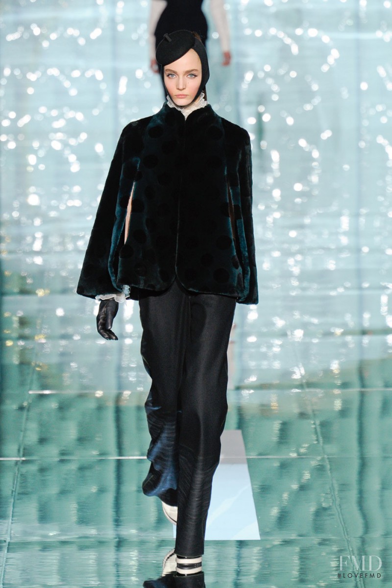 Marc Jacobs fashion show for Autumn/Winter 2011