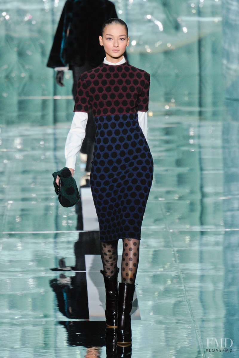 Marc Jacobs fashion show for Autumn/Winter 2011