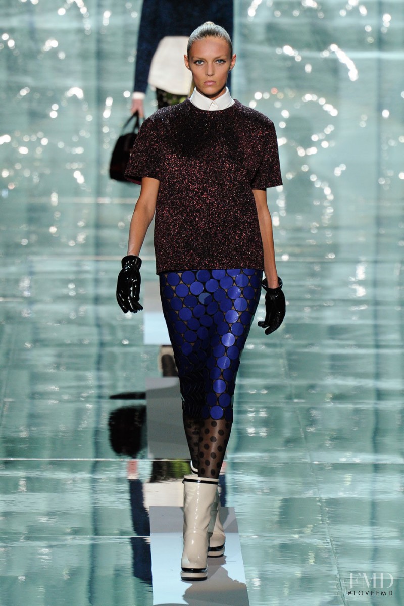 Marc Jacobs fashion show for Autumn/Winter 2011