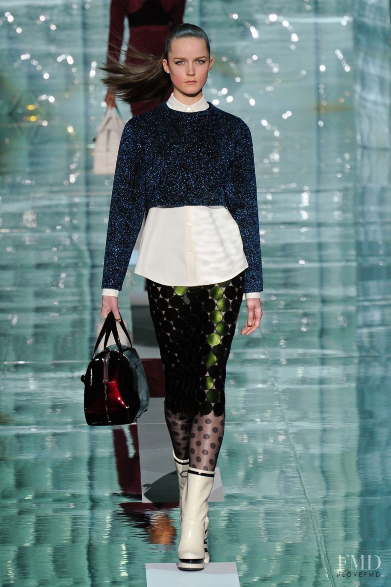 Marc Jacobs fashion show for Autumn/Winter 2011