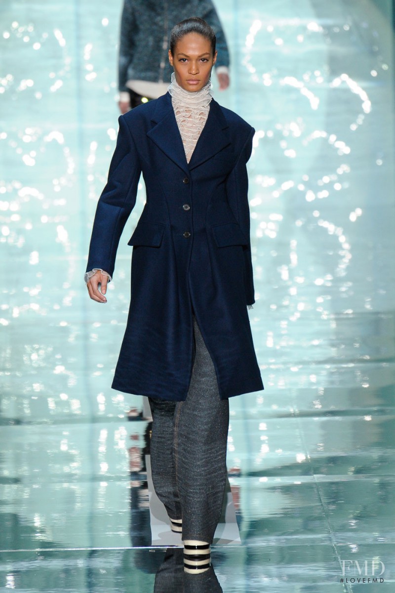 Joan Smalls featured in  the Marc Jacobs fashion show for Autumn/Winter 2011