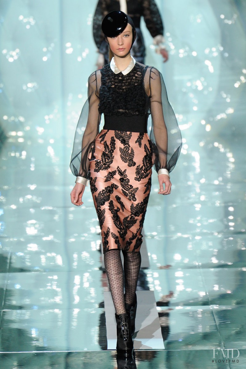 Marc Jacobs fashion show for Autumn/Winter 2011