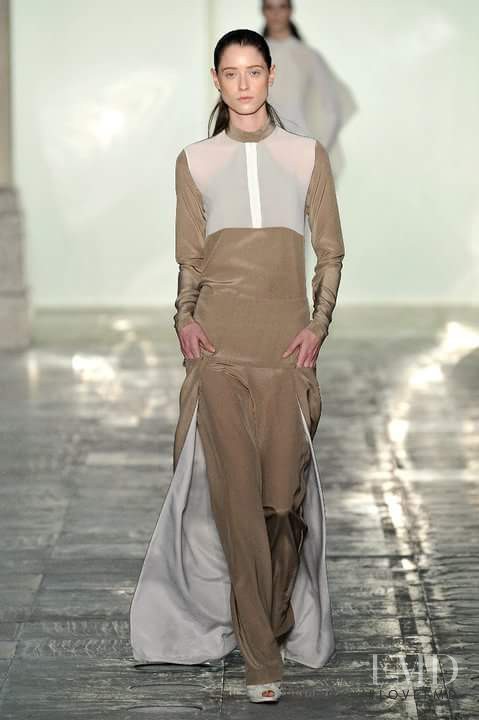 Richard Nicoll fashion show for Autumn/Winter 2011