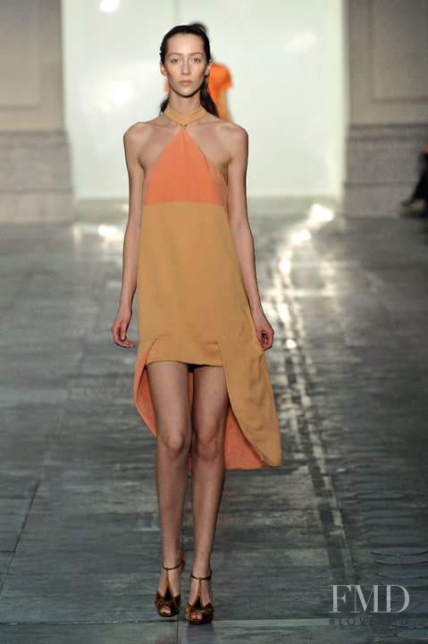 Richard Nicoll fashion show for Autumn/Winter 2011