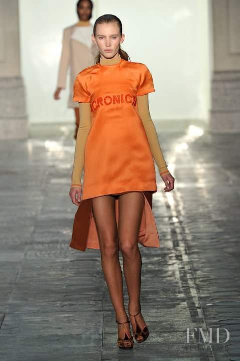 Richard Nicoll fashion show for Autumn/Winter 2011