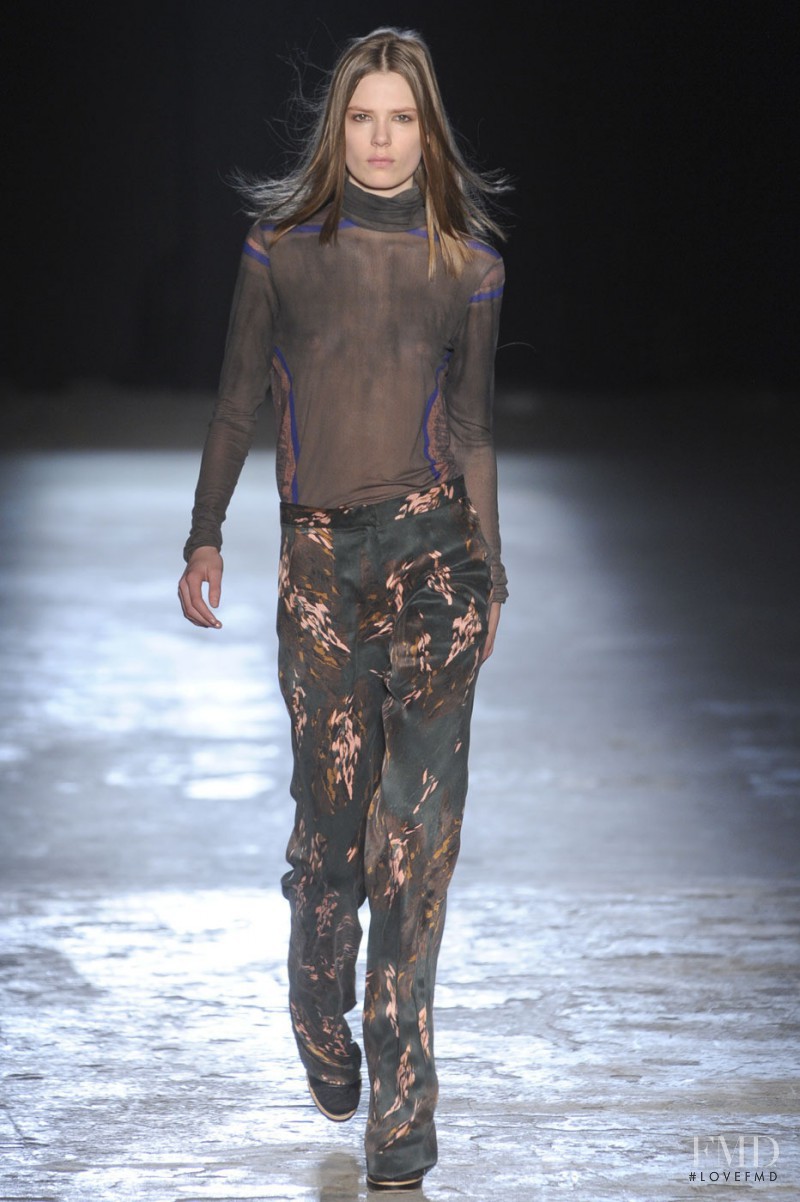 EDUN fashion show for Autumn/Winter 2011