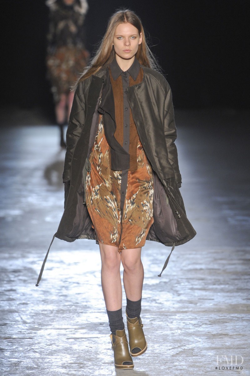 EDUN fashion show for Autumn/Winter 2011