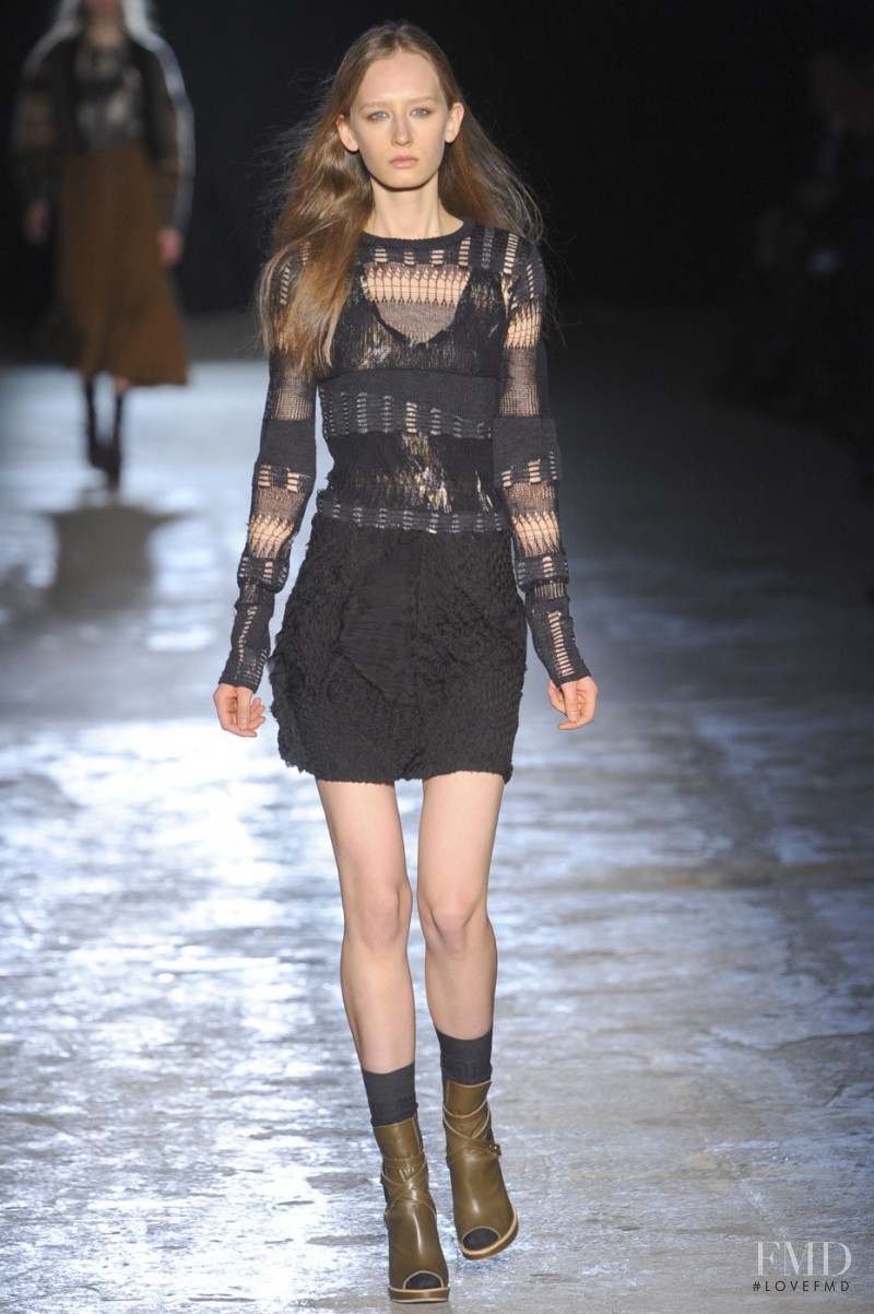 EDUN fashion show for Autumn/Winter 2011