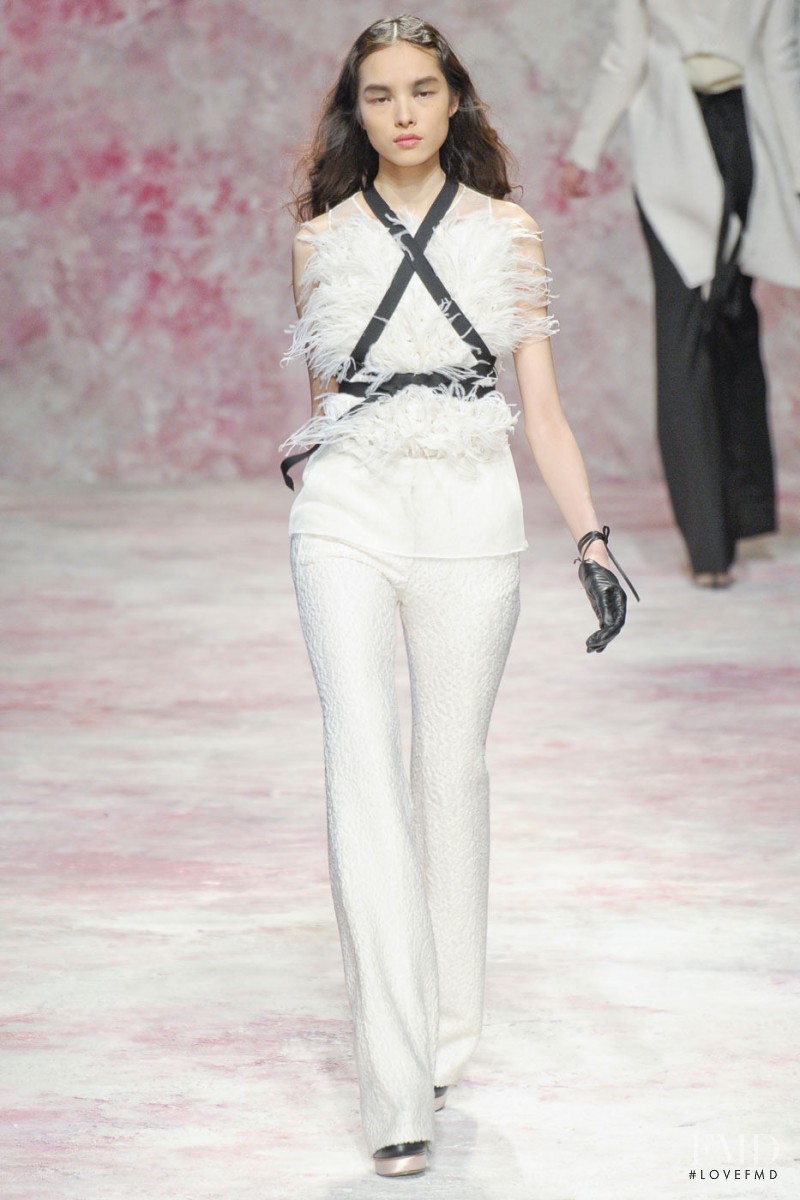 Prabal Gurung fashion show for Autumn/Winter 2011