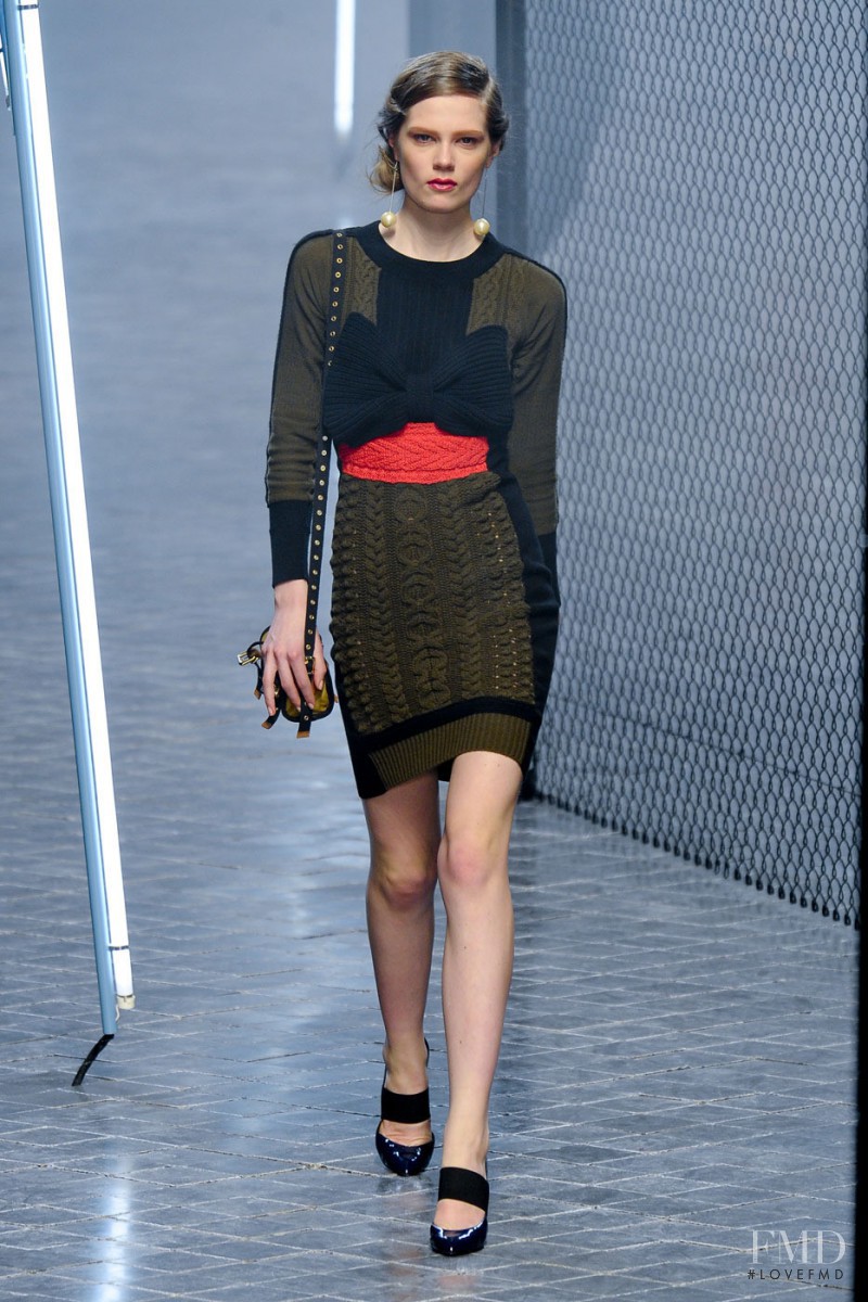 Sonia Rykiel fashion show for Autumn/Winter 2011