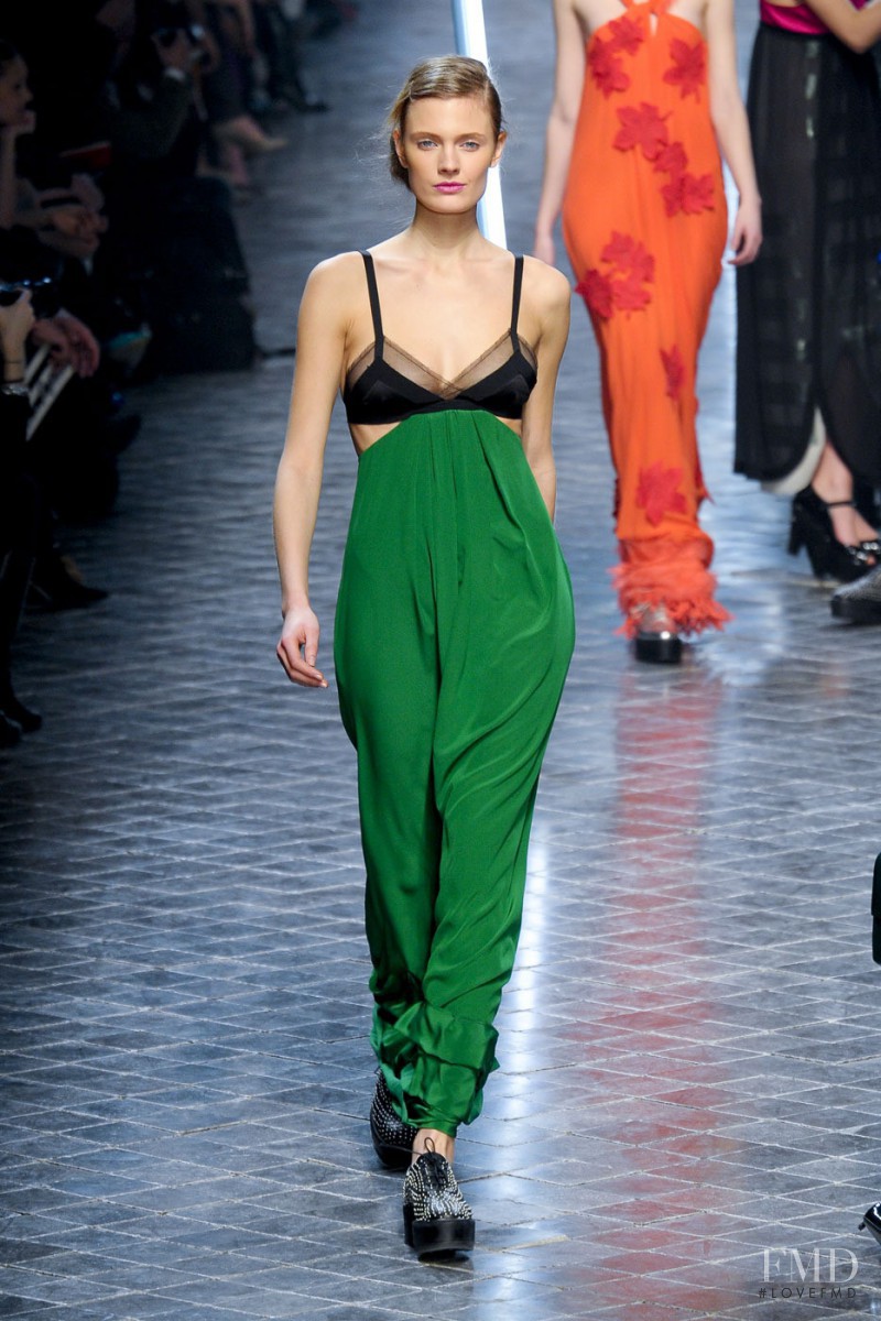 Sonia Rykiel fashion show for Autumn/Winter 2011