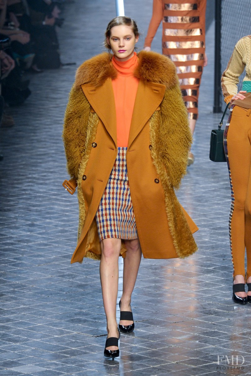 Sonia Rykiel fashion show for Autumn/Winter 2011