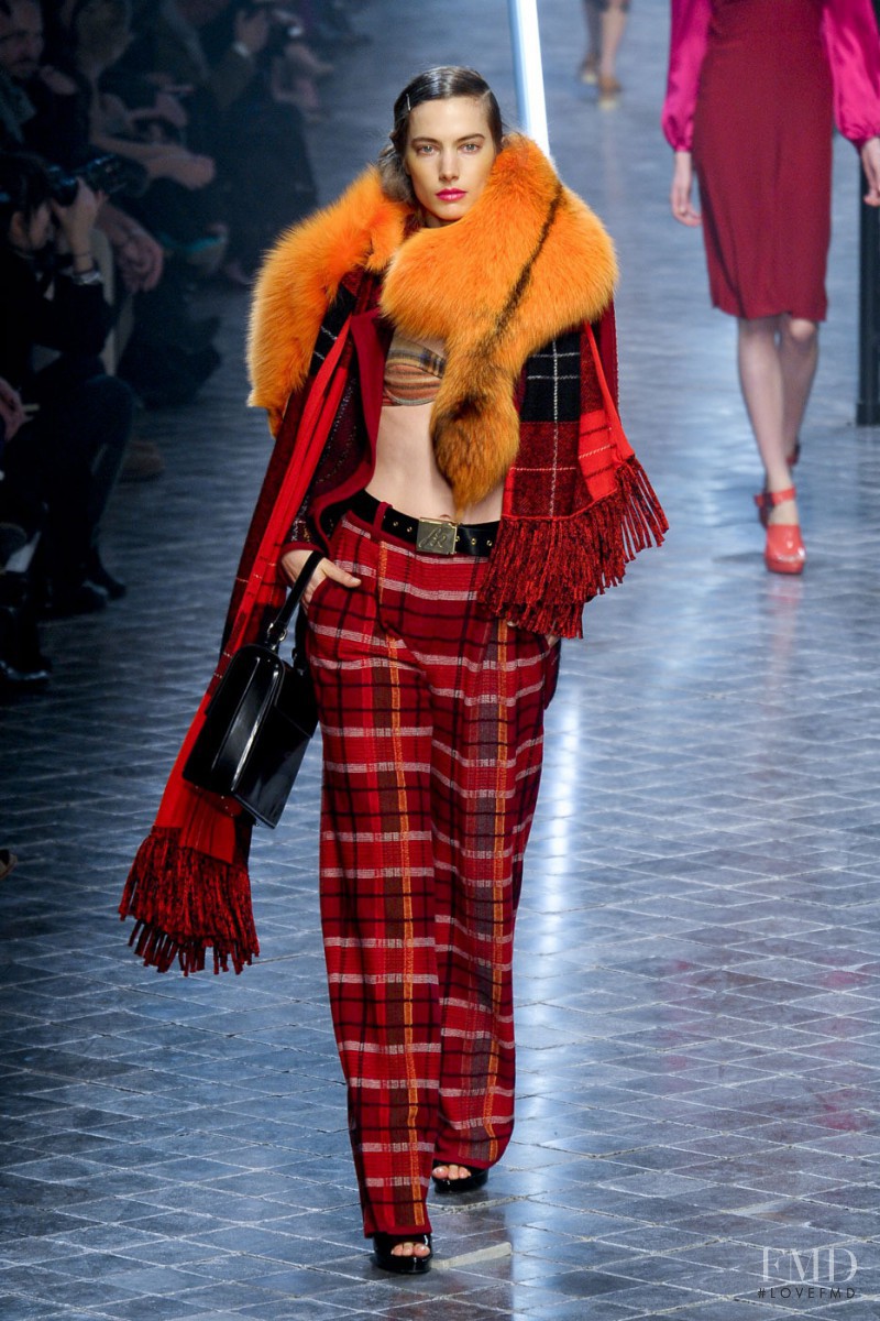 Sonia Rykiel fashion show for Autumn/Winter 2011