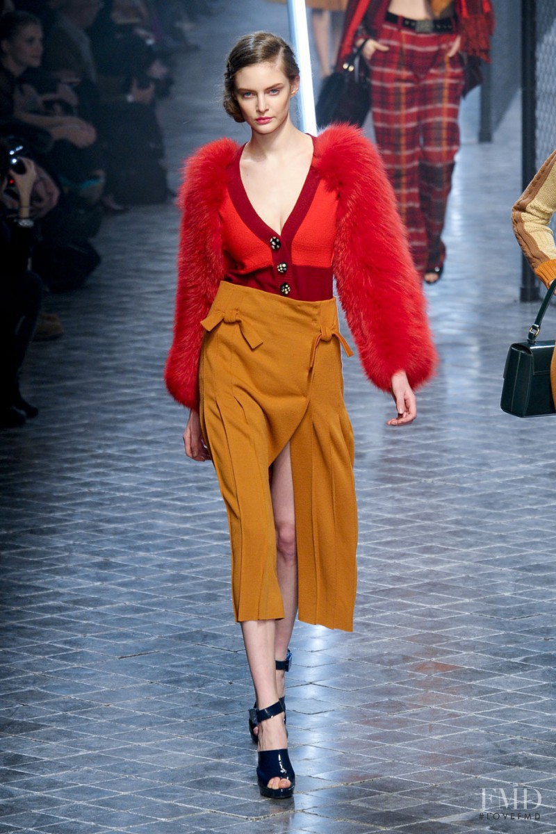 Sonia Rykiel fashion show for Autumn/Winter 2011