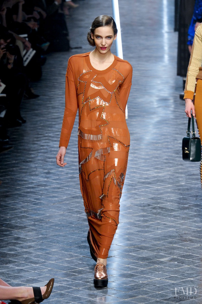 Sonia Rykiel fashion show for Autumn/Winter 2011