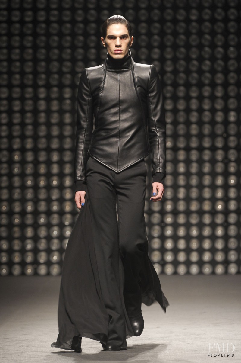 Gareth Pugh fashion show for Autumn/Winter 2011