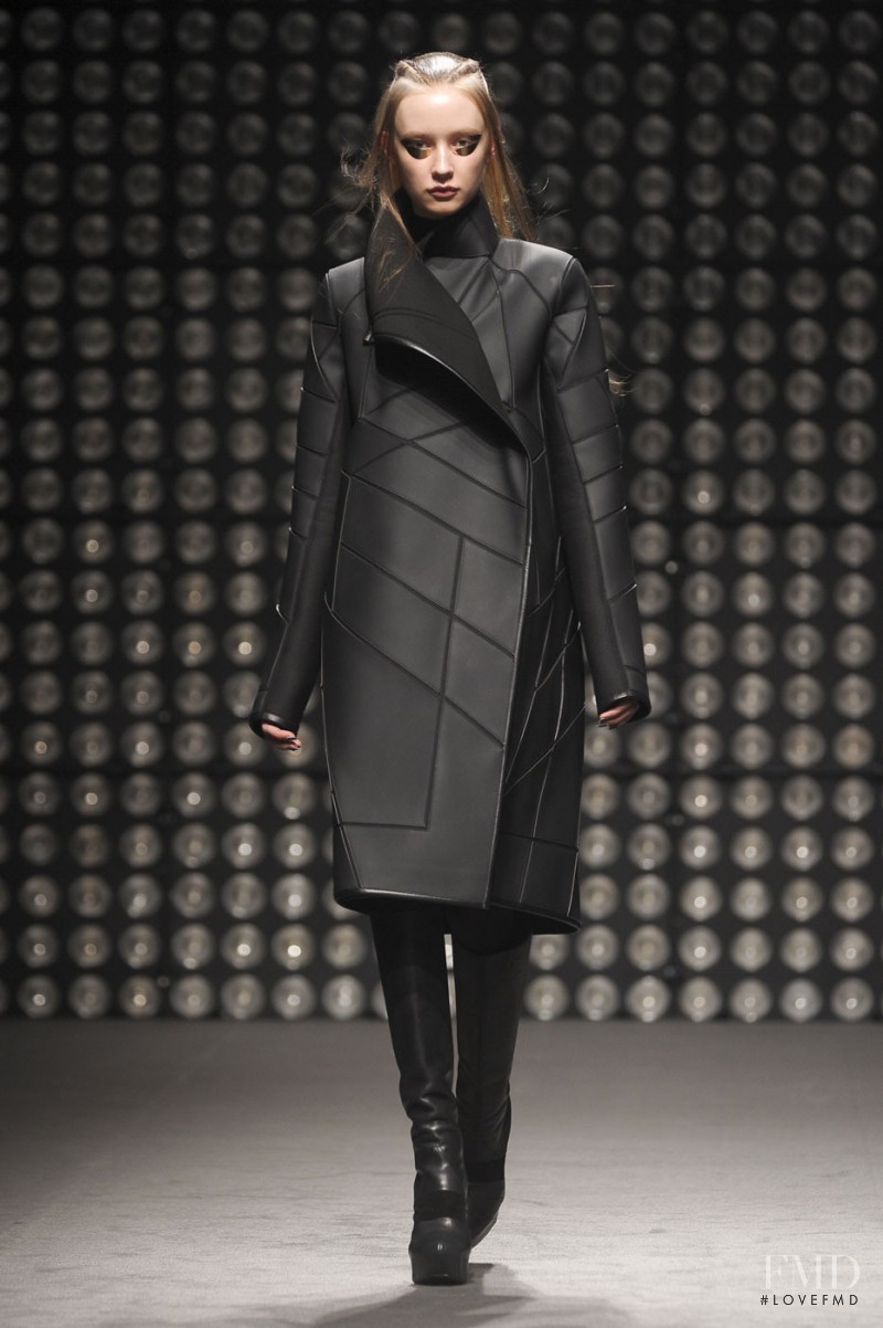 Gareth Pugh fashion show for Autumn/Winter 2011