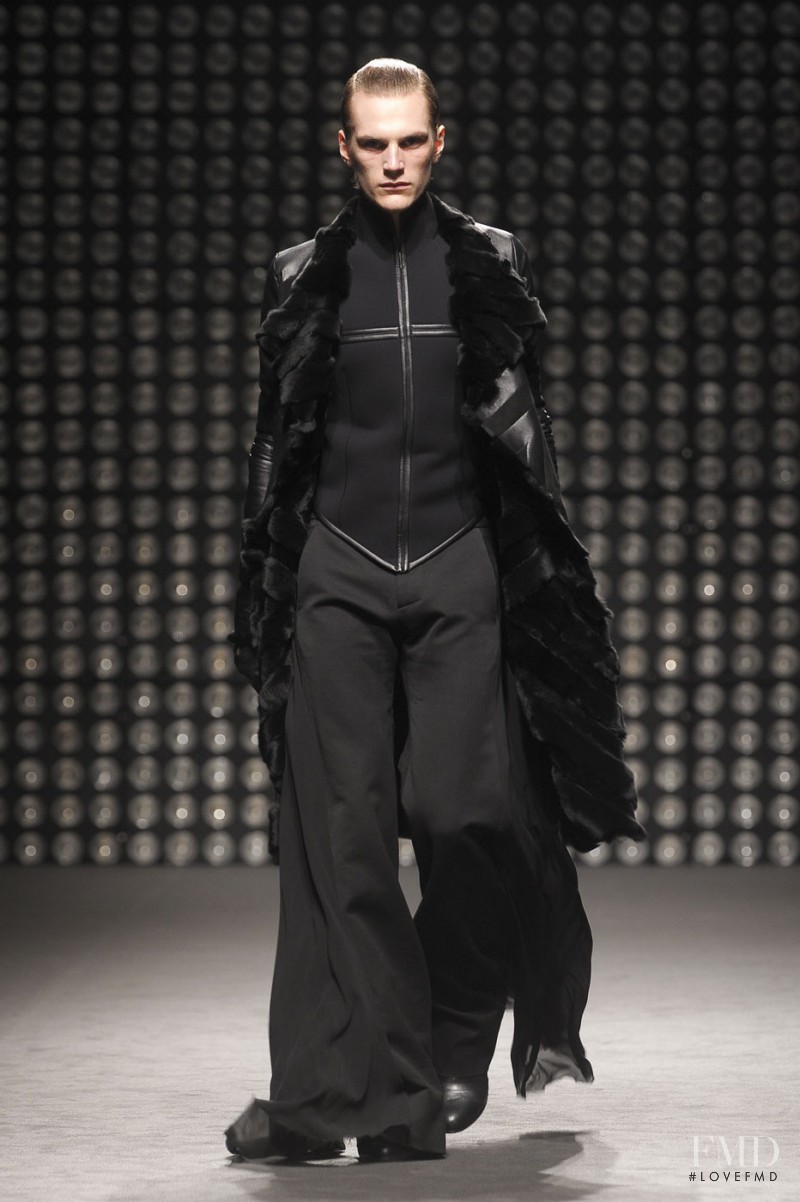 Gareth Pugh fashion show for Autumn/Winter 2011