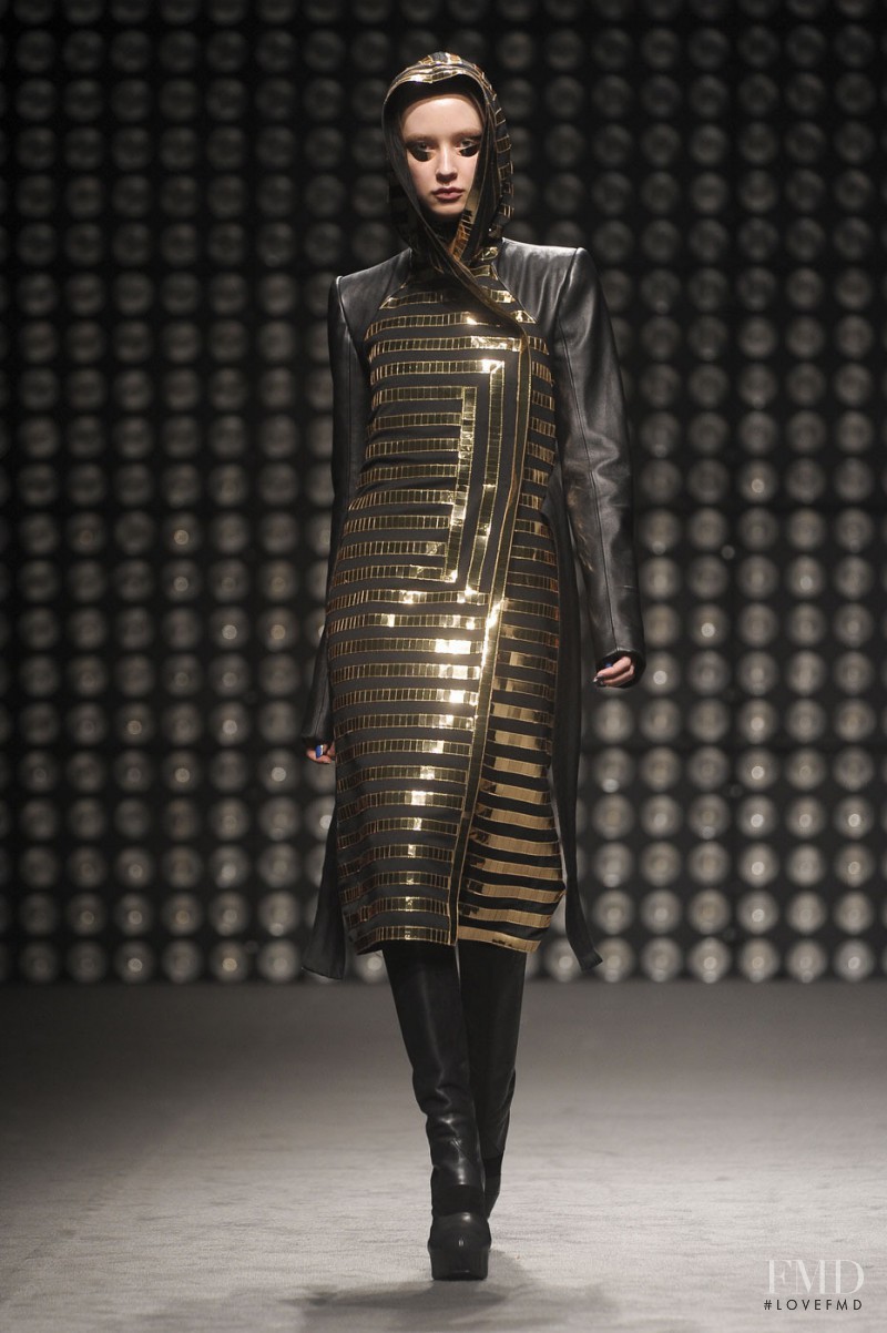 Gareth Pugh fashion show for Autumn/Winter 2011