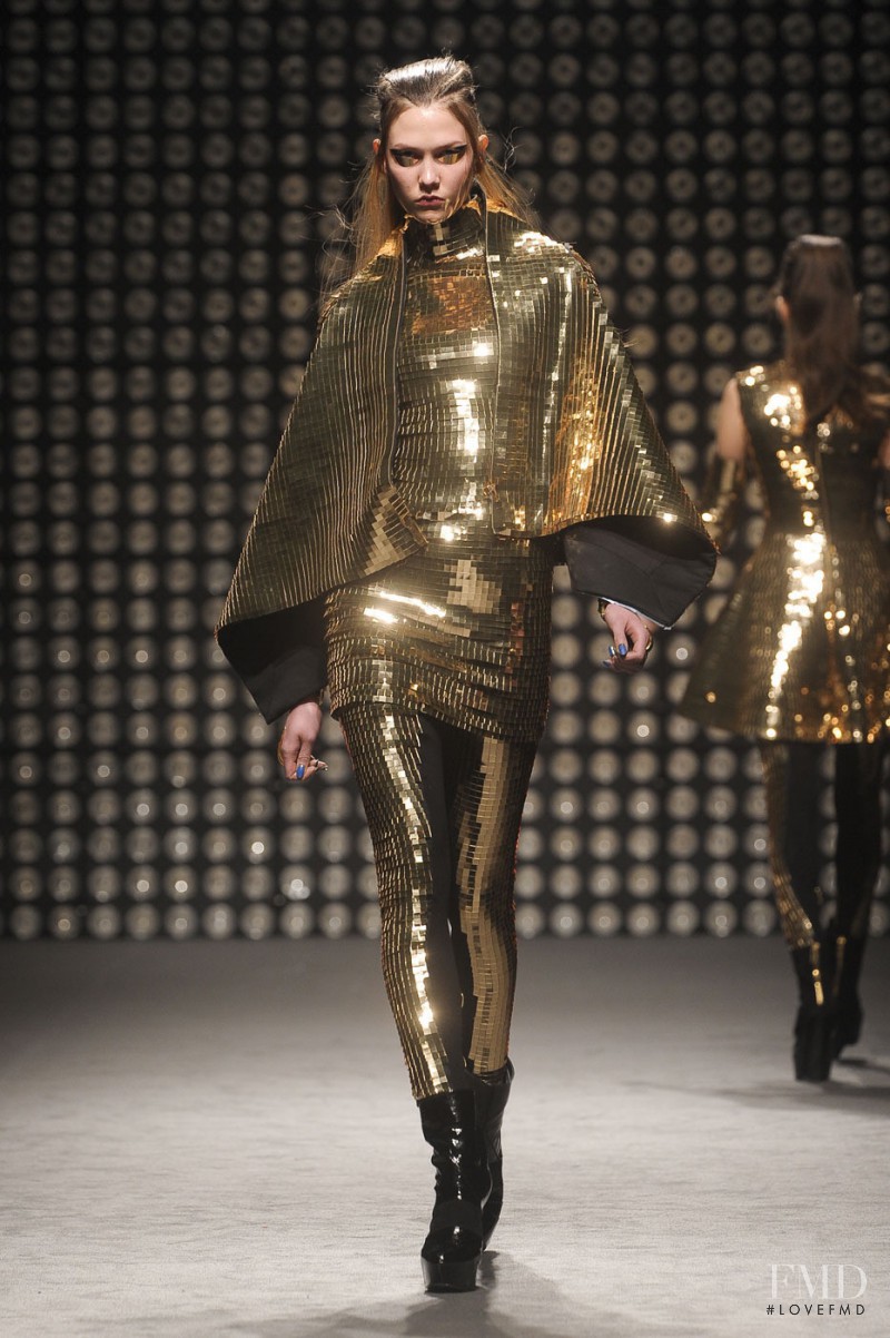 Gareth Pugh fashion show for Autumn/Winter 2011