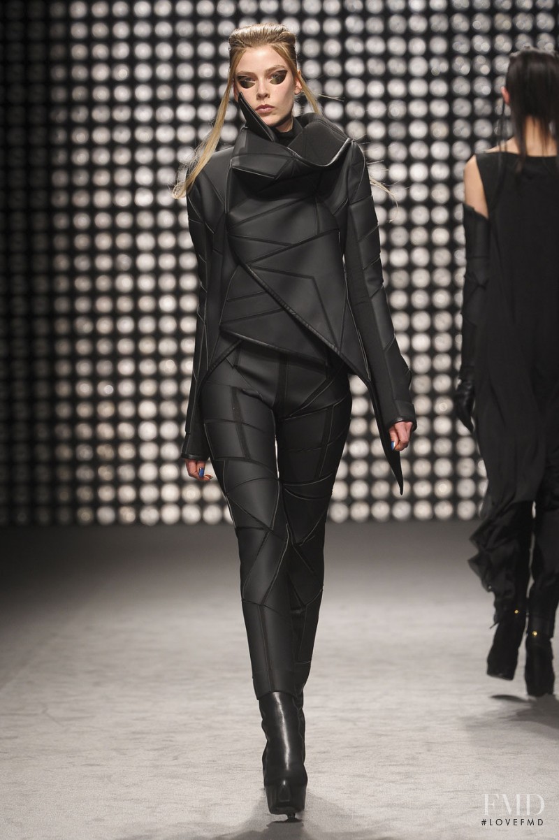 Gareth Pugh fashion show for Autumn/Winter 2011