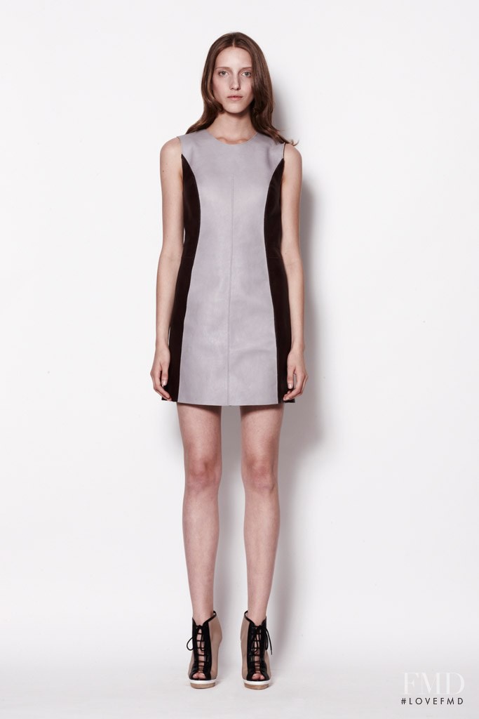 Iris Egbers featured in  the 3.1 Phillip Lim fashion show for Resort 2012