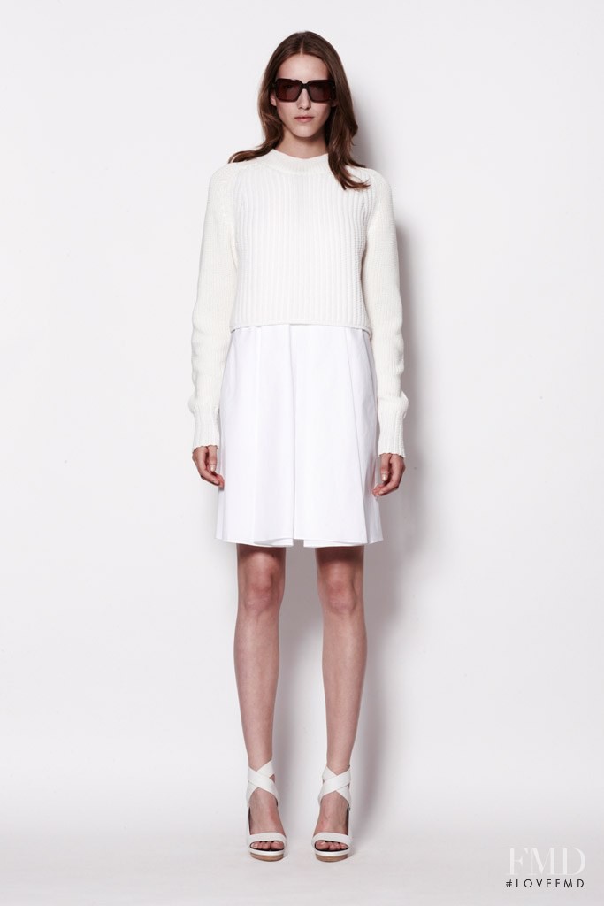 Iris Egbers featured in  the 3.1 Phillip Lim fashion show for Resort 2012