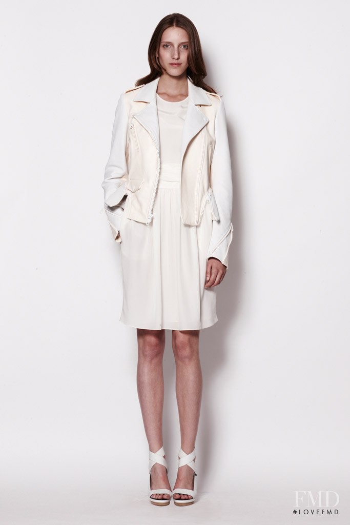Iris Egbers featured in  the 3.1 Phillip Lim fashion show for Resort 2012