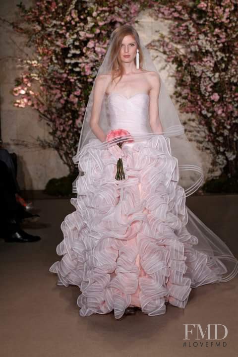 Oscar de la Renta Bridal fashion show for Spring/Summer 2012