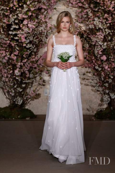 Oscar de la Renta Bridal fashion show for Spring/Summer 2012