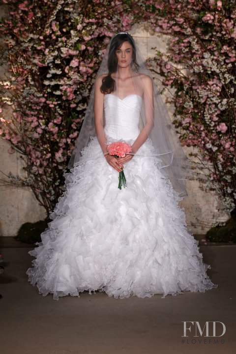 Oscar de la Renta Bridal fashion show for Spring/Summer 2012