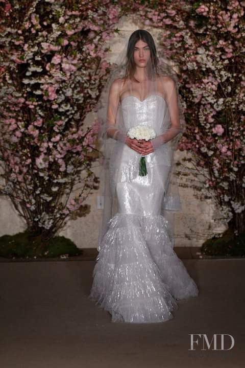 Oscar de la Renta Bridal fashion show for Spring/Summer 2012