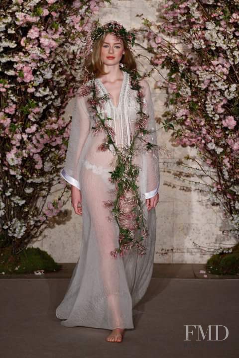 Oscar de la Renta Bridal fashion show for Spring/Summer 2012