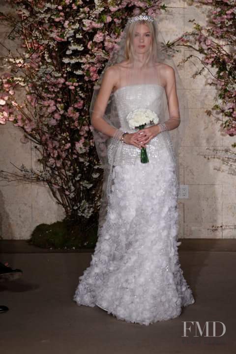 Oscar de la Renta Bridal fashion show for Spring/Summer 2012