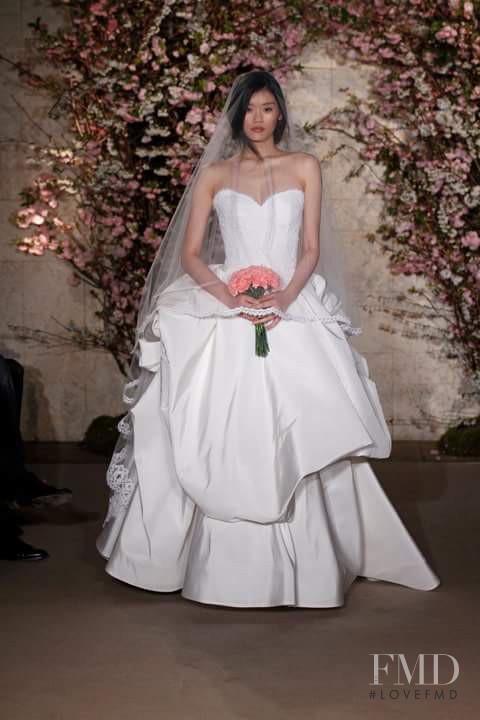 Oscar de la Renta Bridal fashion show for Spring/Summer 2012