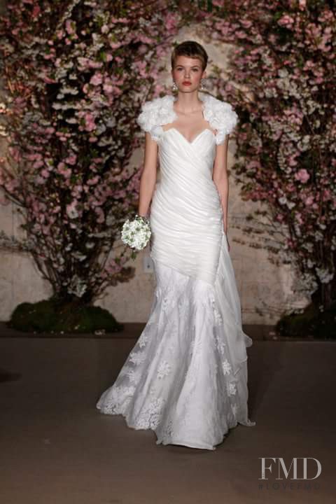 Oscar de la Renta Bridal fashion show for Spring/Summer 2012