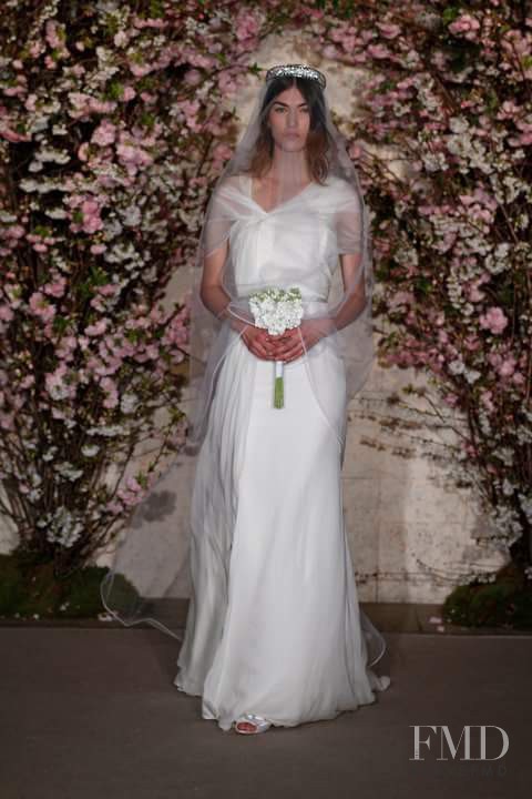 Oscar de la Renta Bridal fashion show for Spring/Summer 2012