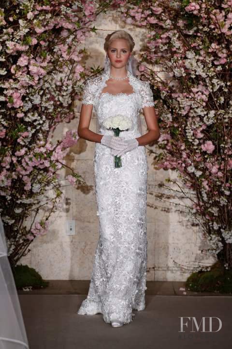 Oscar de la Renta Bridal fashion show for Spring/Summer 2012