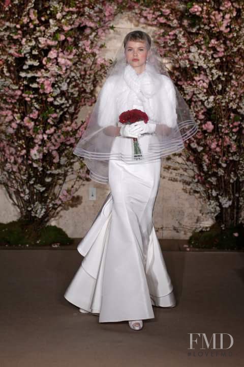 Oscar de la Renta Bridal fashion show for Spring/Summer 2012
