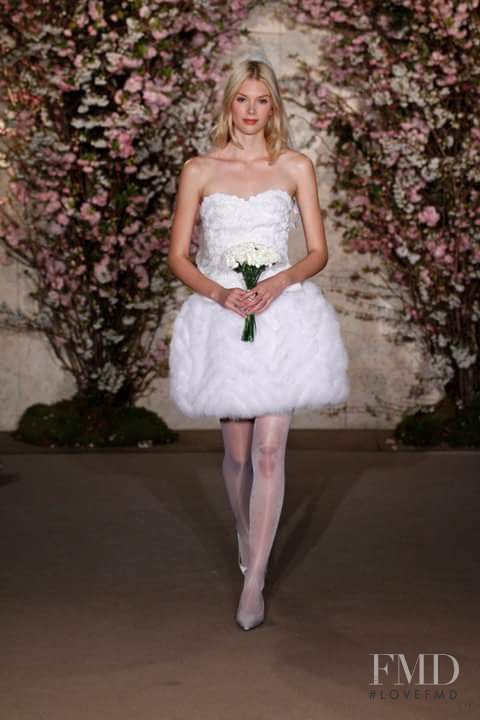 Oscar de la Renta Bridal fashion show for Spring/Summer 2012