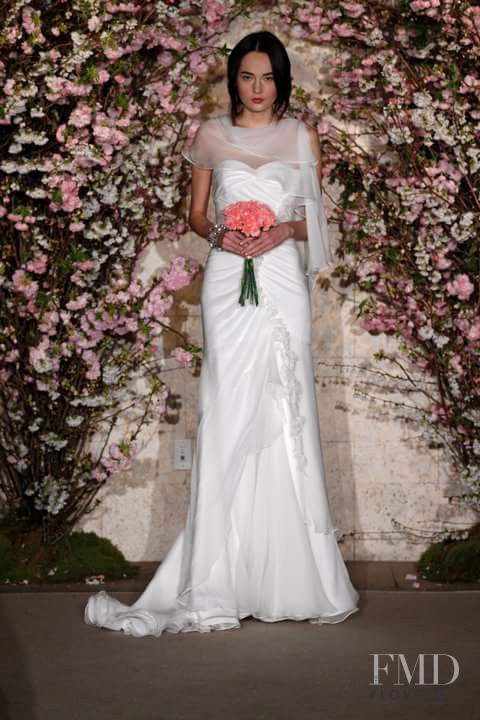 Oscar de la Renta Bridal fashion show for Spring/Summer 2012